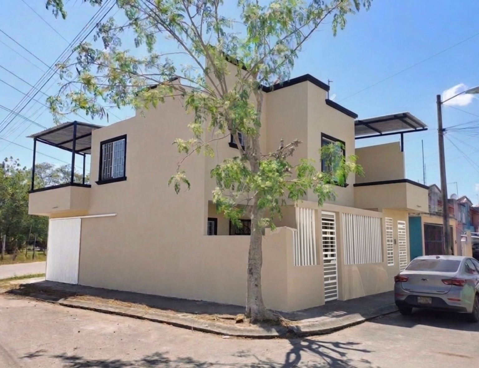 Fachada de casa en venta de 46 inmueble .mx
